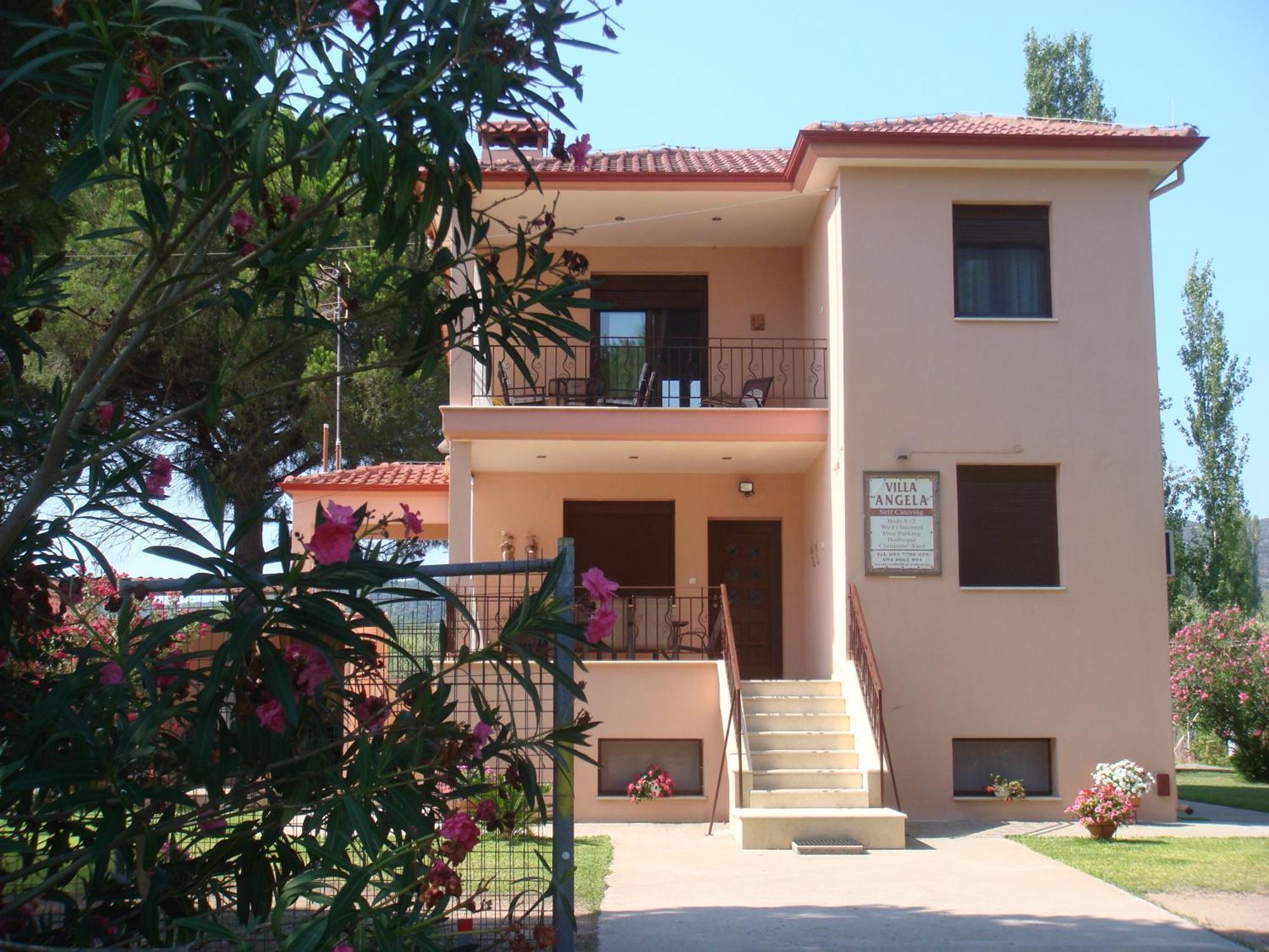 Villa Angela Sykia Chalkidikis Luaran gambar