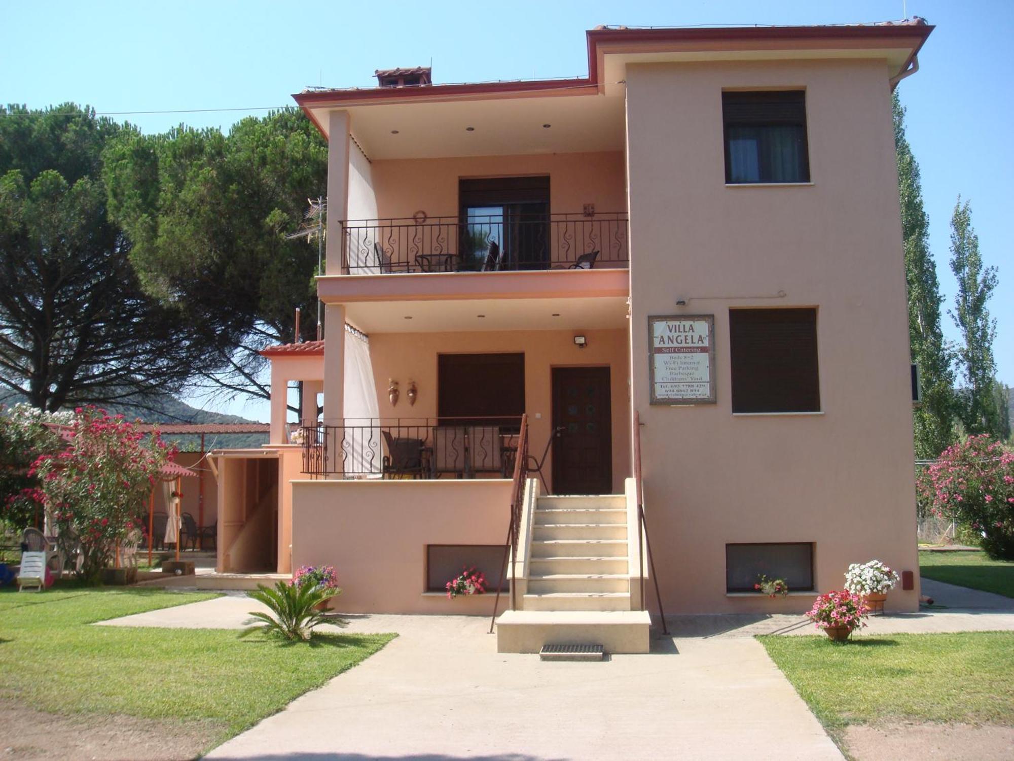 Villa Angela Sykia Chalkidikis Luaran gambar