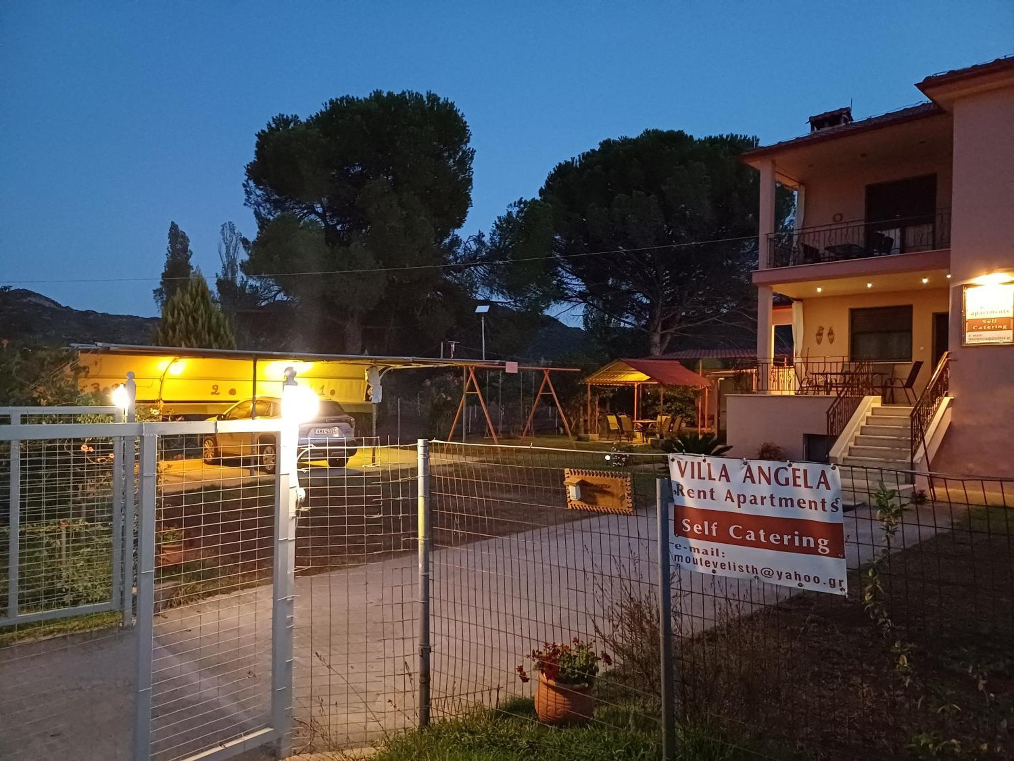 Villa Angela Sykia Chalkidikis Luaran gambar