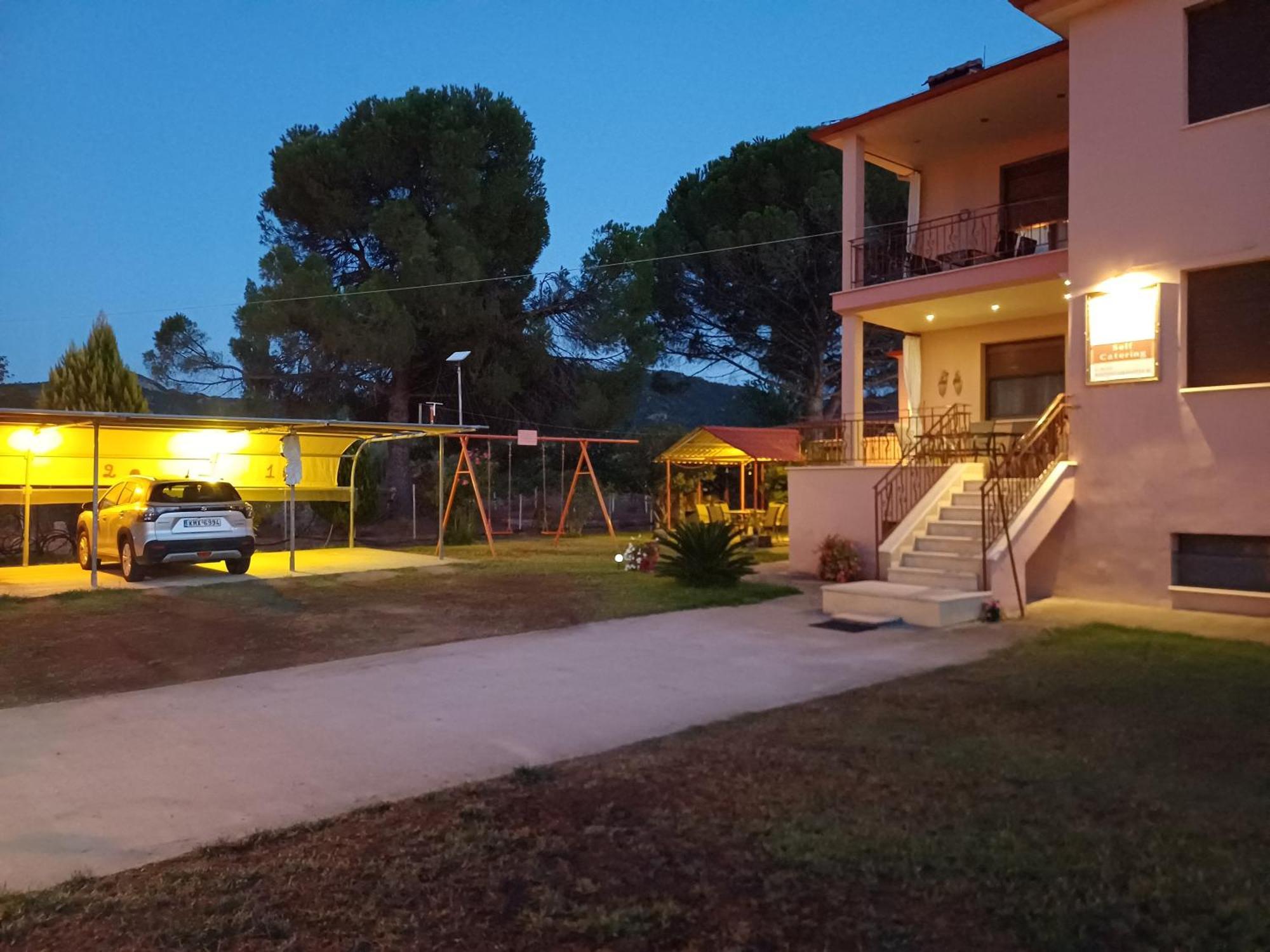 Villa Angela Sykia Chalkidikis Luaran gambar
