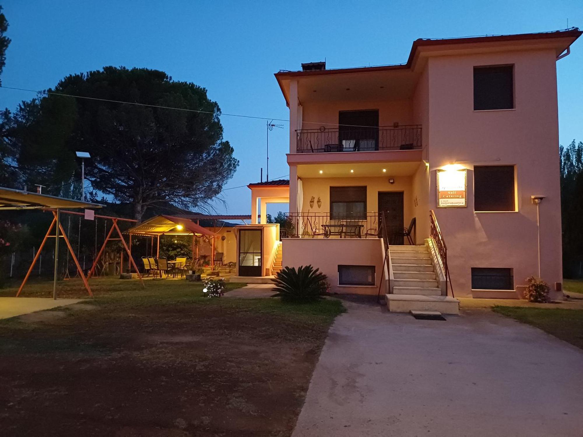Villa Angela Sykia Chalkidikis Luaran gambar