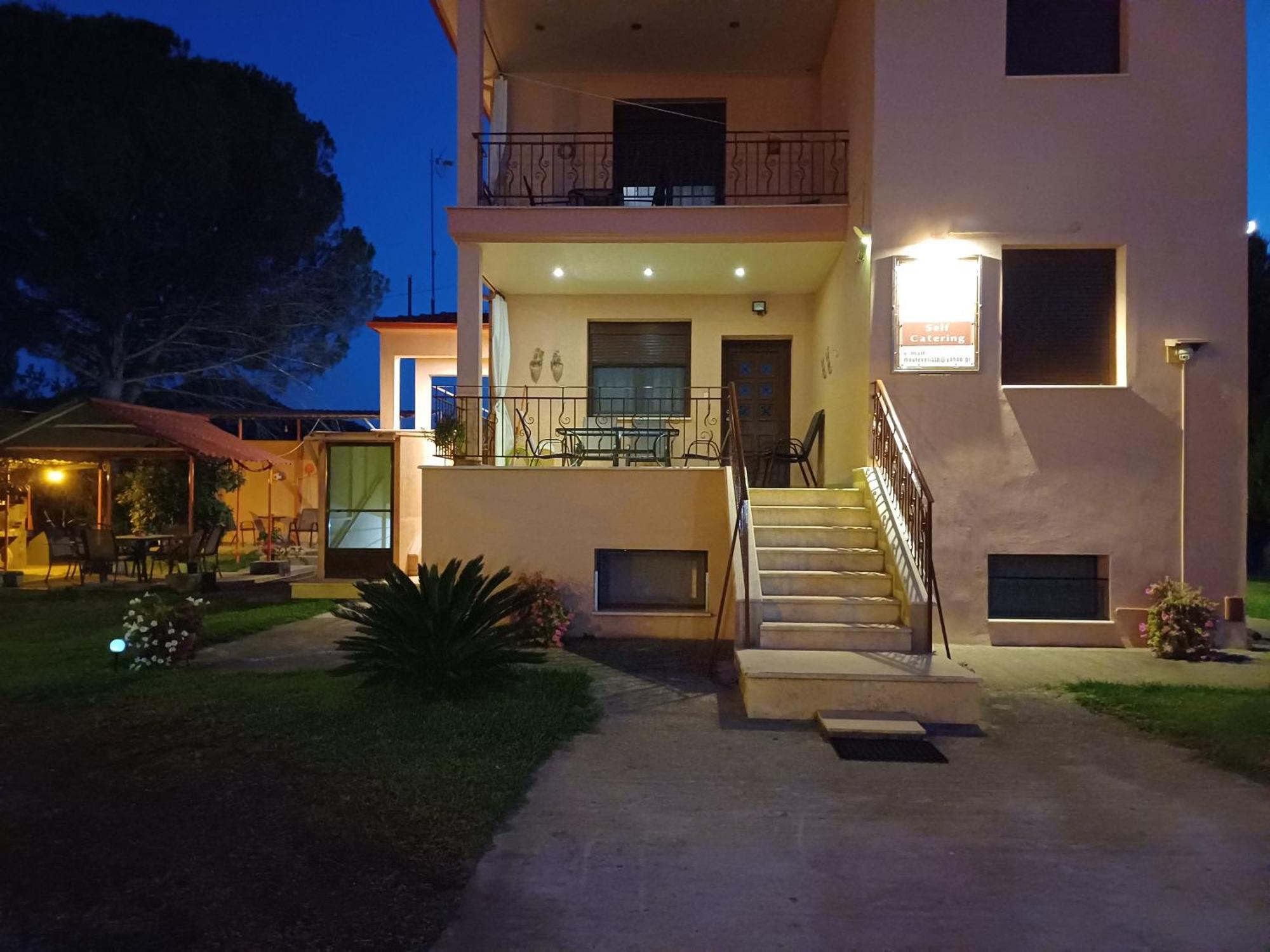 Villa Angela Sykia Chalkidikis Luaran gambar