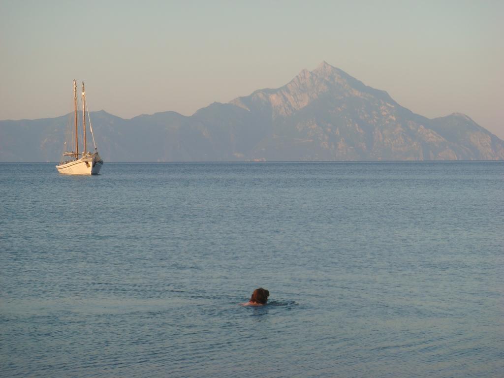 Villa Angela Sykia Chalkidikis Bilik gambar