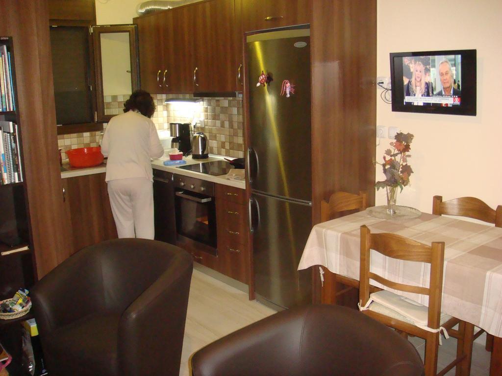 Villa Angela Sykia Chalkidikis Luaran gambar